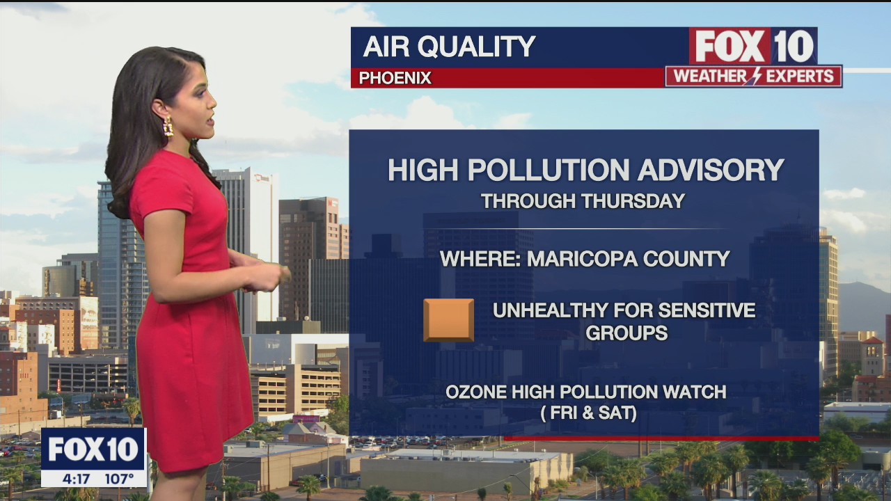 4 p.m. Weather Forecast - 8/25/21