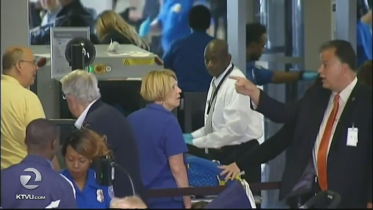 San Jose may give TSA workers paychecks until gov't shutdown ends