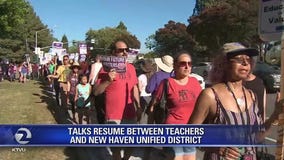 14-day New Haven teachers' strike suspended, tentative agreement reached