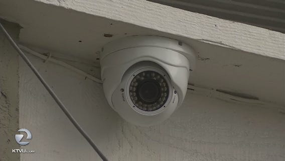 Hundreds of South San Jose residents offered free home security cameras