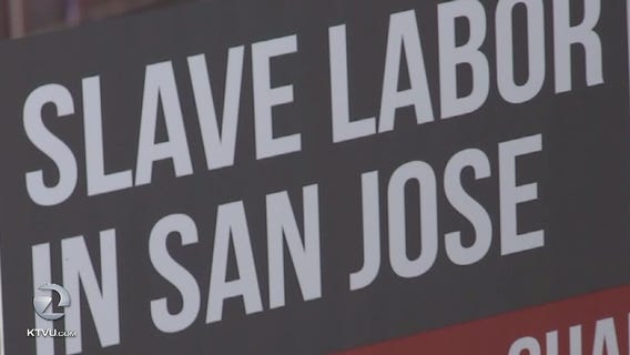 Contractor accused of exploiting immigrant laborers, making them sleep in shipping containers