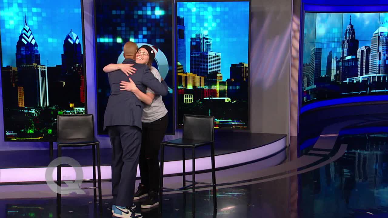 Comedian Beth Stelling stops by The Q