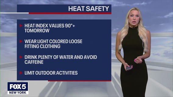 Will NYC see a 100-degree day this week?