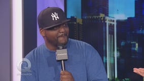 Quincy sits down with comedian Aries Spears