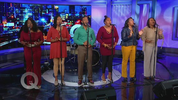 The Healed Project performs on The Q