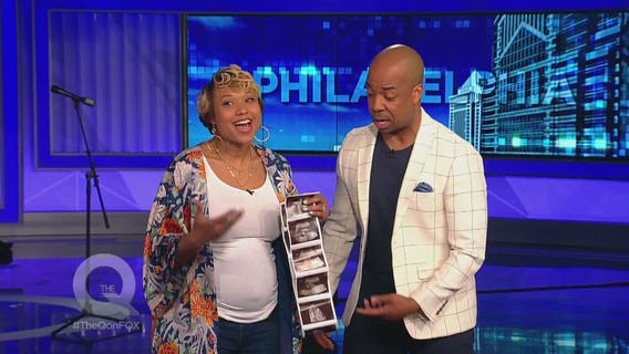 Quincy and his wife Ivy are expecting their third child!