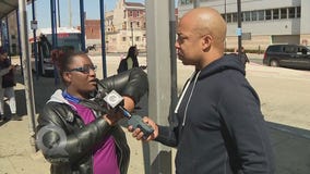 Quincy tries out National Name Yourself Day