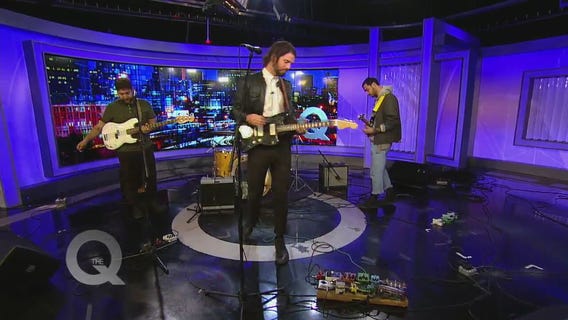 The Retinas perform on The Q!