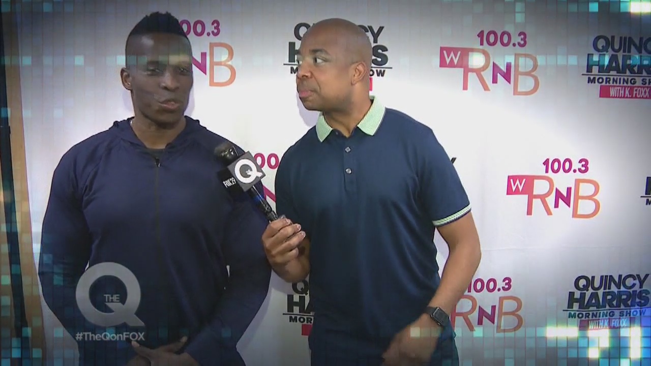 Comedian Godfrey visits the Q