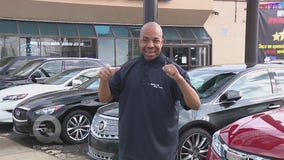 Quincy steps into the life of a car salesman