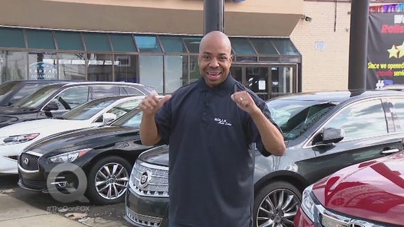 Quincy steps into the life of a car salesman