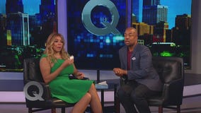 Wendy Williams shares an emotional moment with Quincy Harris on The Q