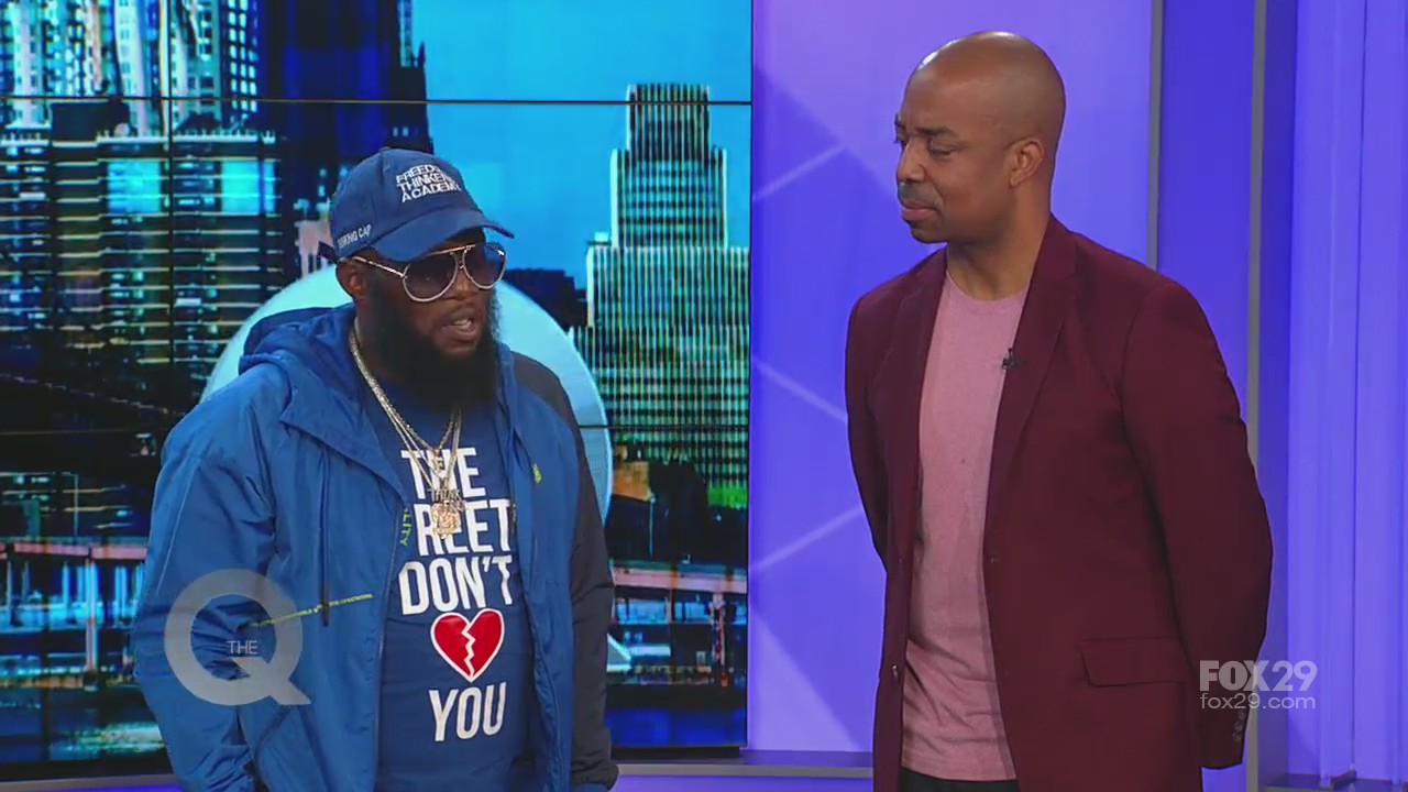 Freeway performs on The Q