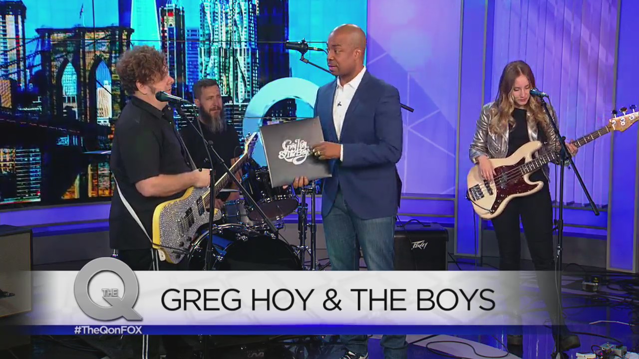 Greg Hoy & The Boys visit The Q