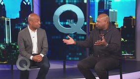 Comedian David James stops by The Q!