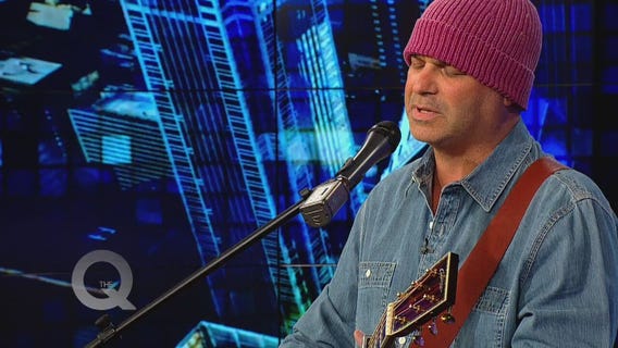 Michael Braunfeld performs on The Q