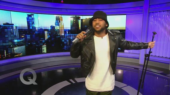 Julian King performs on The Q