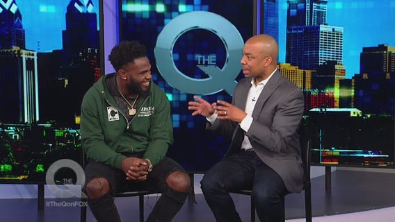 Eagles Running Back Wendell Smallwood talks financial wellness