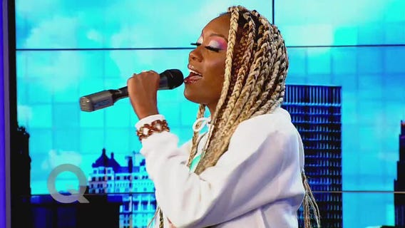 Judaea performs on The Q