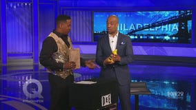 Magician Derek Lee performs on The Q