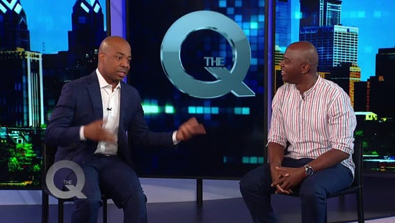 Comedian Jamal Doman stops by The Q