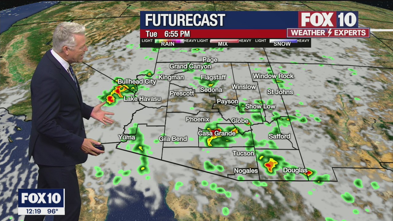 Noon Weather Forecast - 8/30/21