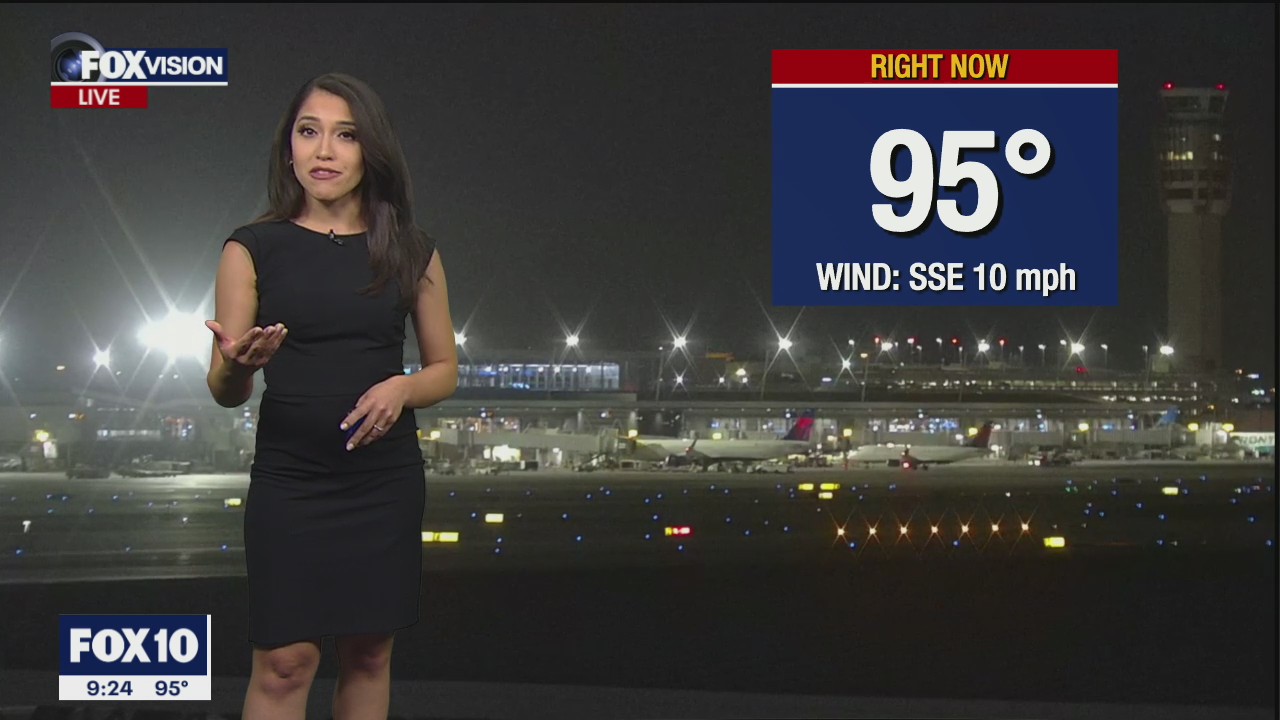 Evening Weather Forecast - 8/28/21