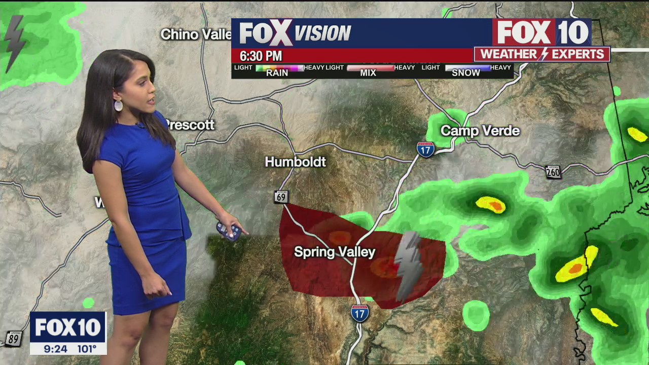 Evening Weather Forecast - 8/29/21