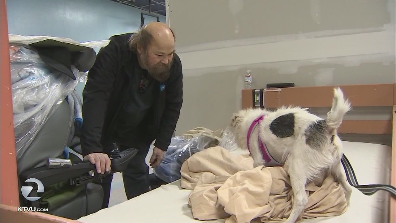 San Jose: Help for homeless in the cold