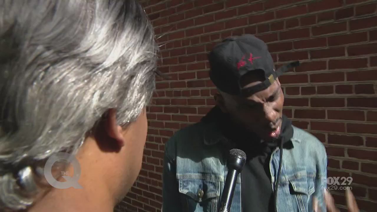 The Q introduces the other hero in West Philadelphia fire rescue