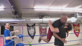 Quincy steps into the ring ahead of WWE SmackDown