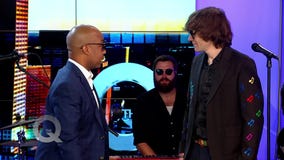 Tom Cridland performs on The Q