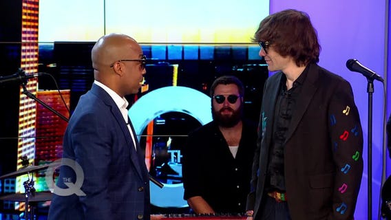 Tom Cridland performs on The Q