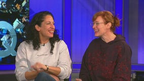 The El-Salomons Comedy Couple visits The Q