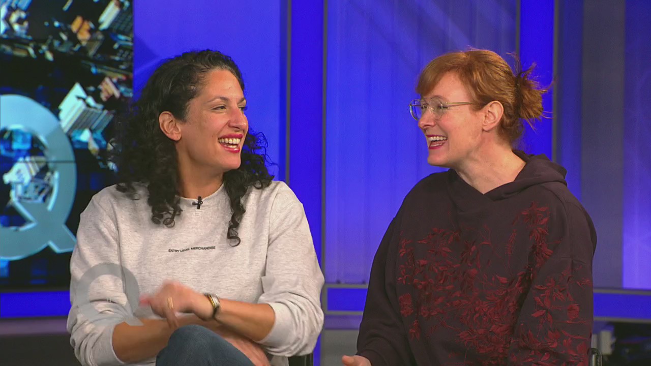 The El-Salomons Comedy Couple visits The Q