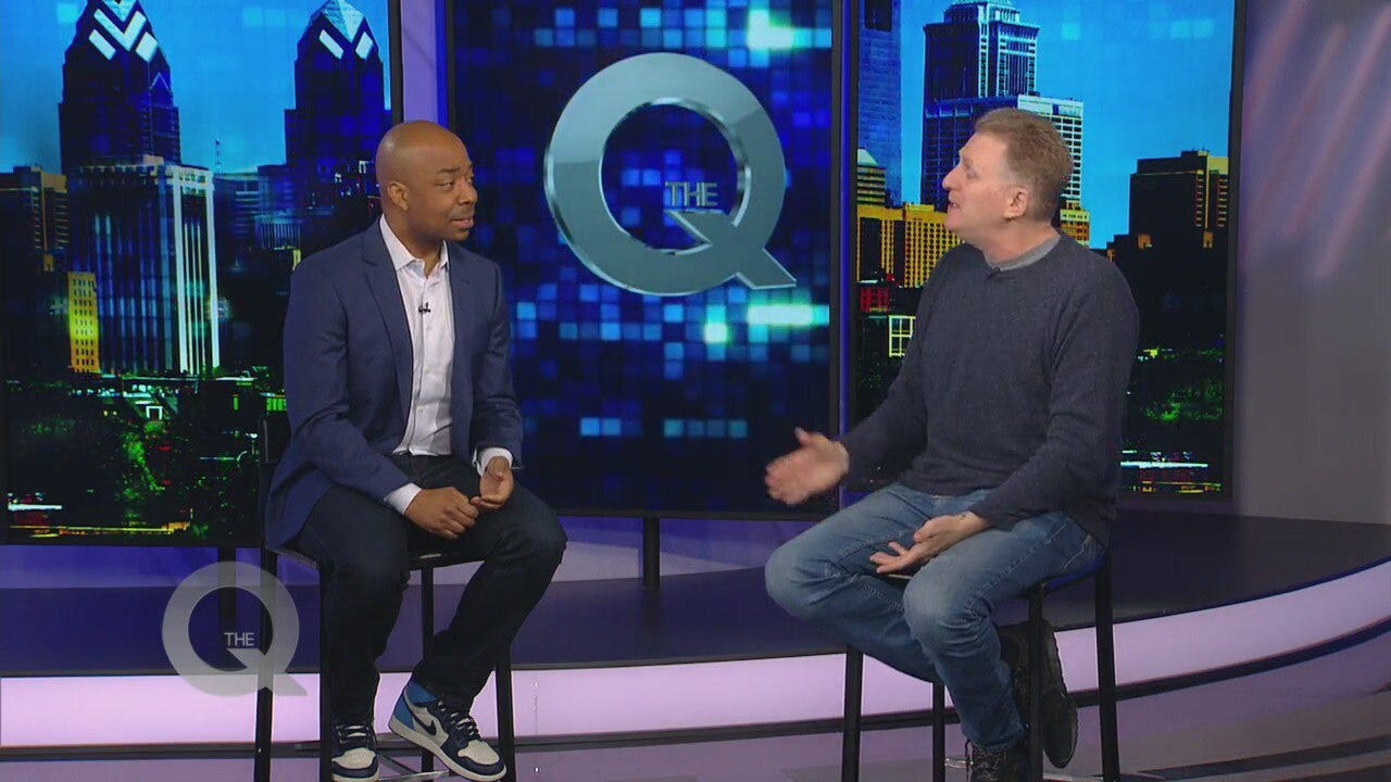 Michael Rapaport visits The Q
