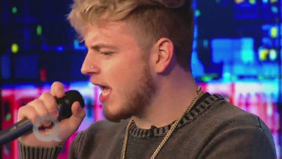 South Brunswick native AK performs on The Q