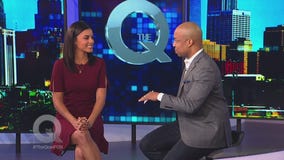 Quincy sits down with FOX 29's Shaina Humphries