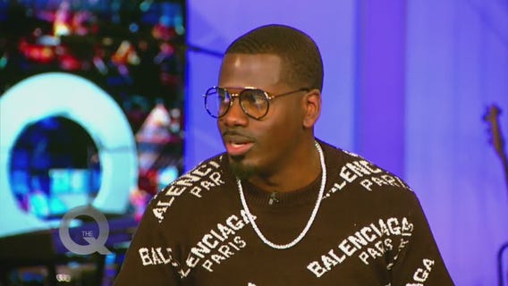 Comedian Skeet Carter joins The Q