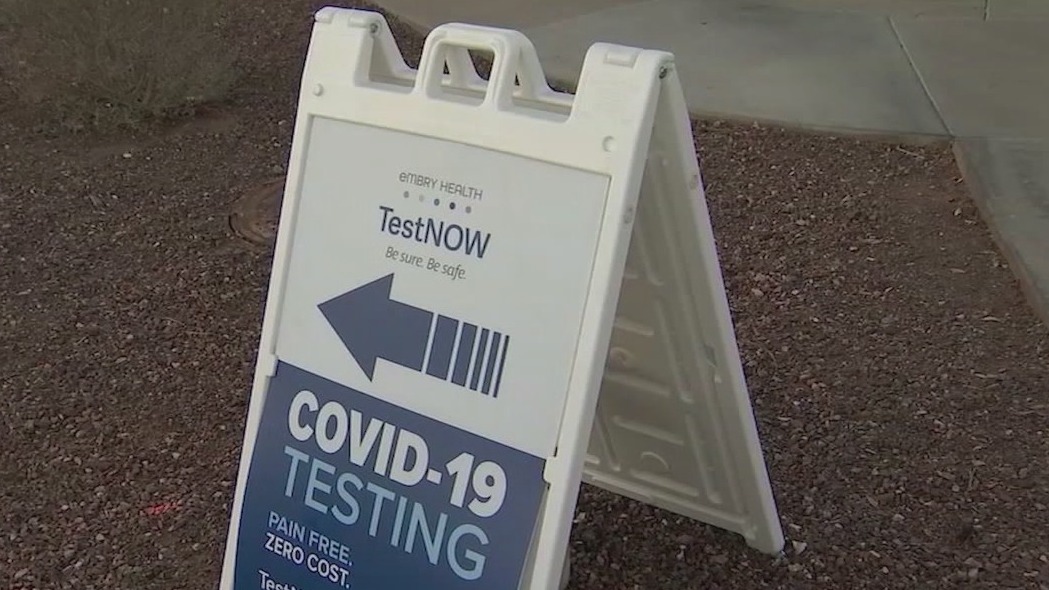 Demand increasing for COVID-19 tests