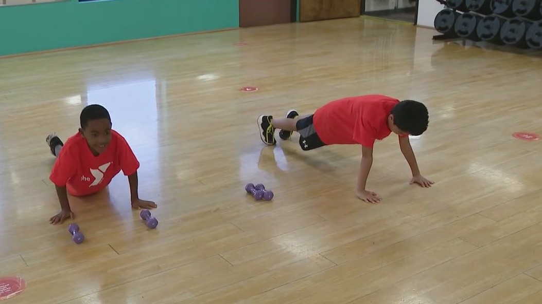 YMCA's 'Muscle Up' program keeps kids more active