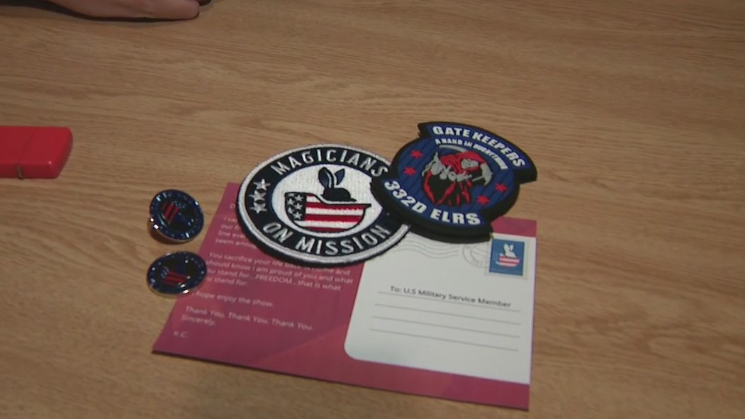 Magicians to launch worldwide tour for US soldiers on duty