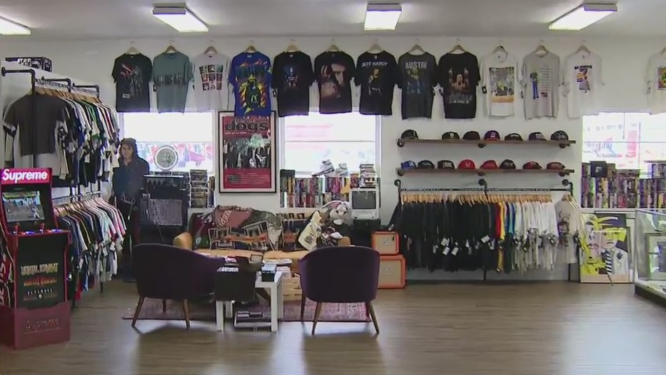 Wang's Vintage Clothing Boutique in Phoenix