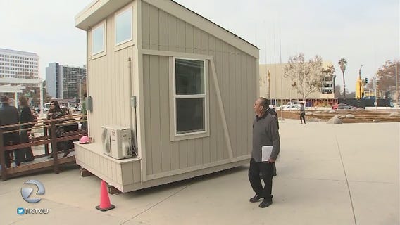 San Jose proposes 80 'tiny homes' be built to address housing crisis