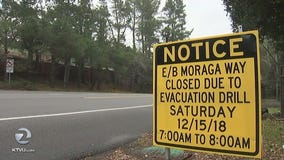 Wildfire evacuation drill scheduled for Saturday