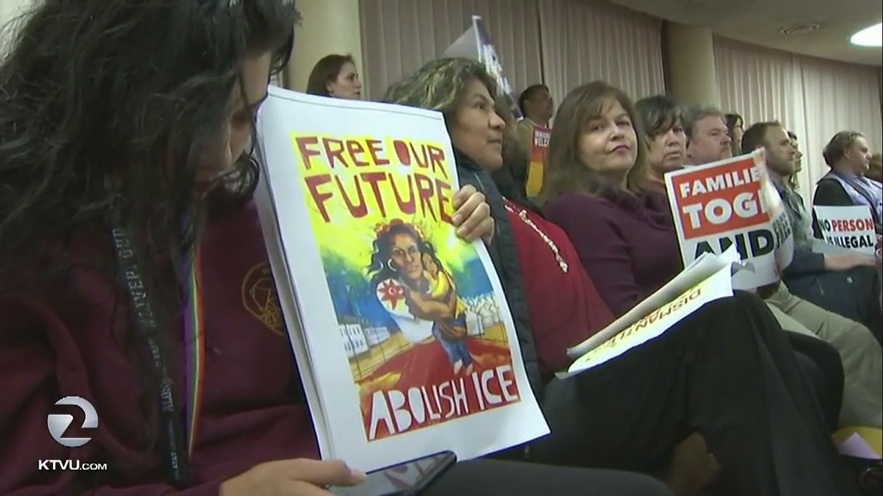 Marin Co. Sheriff under fire for ICE cooperation