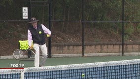 Haddonfield High School's historic record setting tennis coach