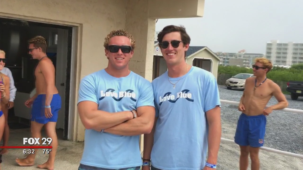 2 teens keep beaches clean in Cape May County
