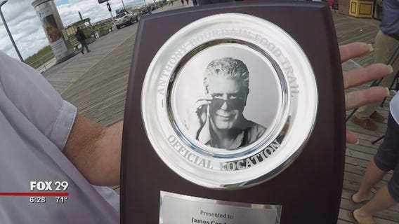 Hank's Take: Touring Anthony Bourdain's Food Trail in New Jersey