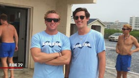 2 teens keep beaches clean in Cape May County